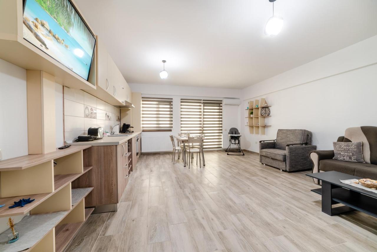 Derya Suites - Mamaia Nord Năvodari المظهر الخارجي الصورة